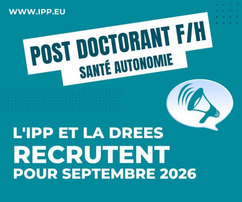 Post doctorant IPP DREES