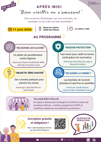 AM Bien vieillir en s'amusant