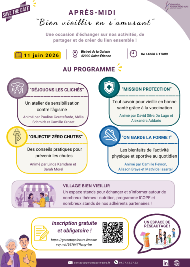 AM Bien vieillir en s'amusant