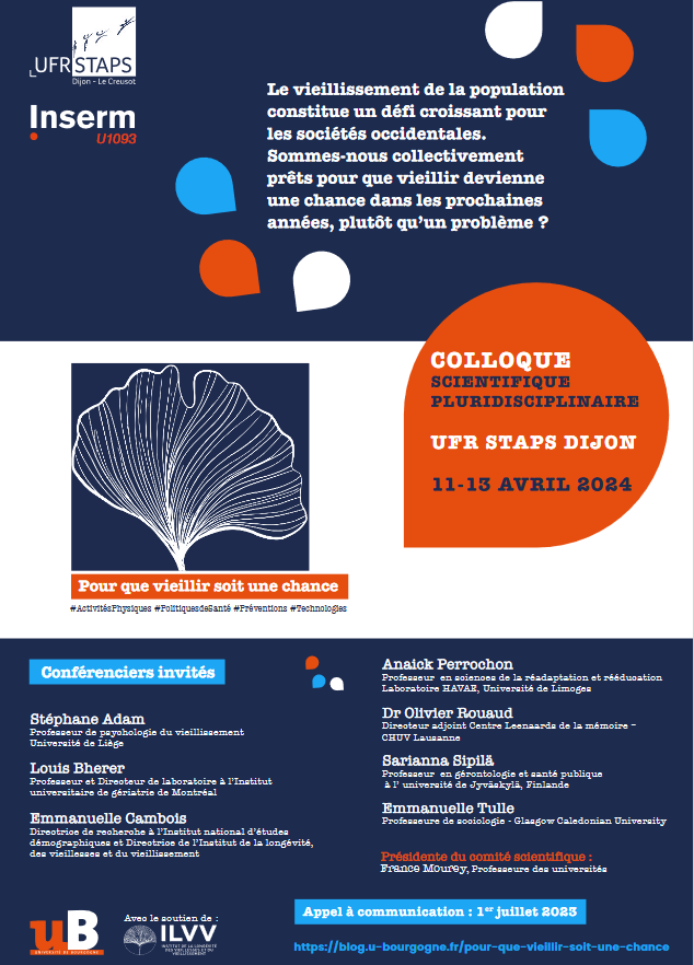 Flyer colloque Dijon