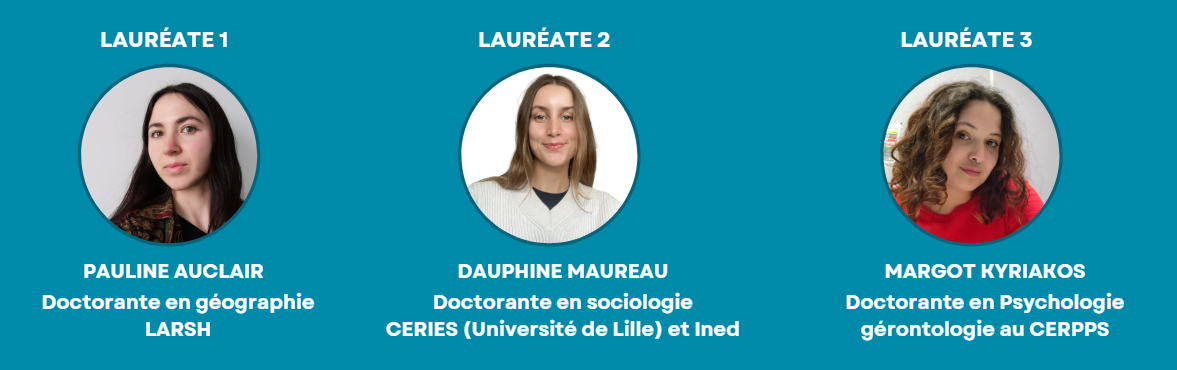 Lauréates FDM