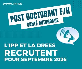 Post doctorant IPP DREES