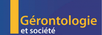 Logo gérontologie et société
