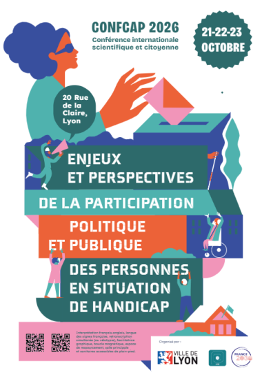 Affiche confcap 2026