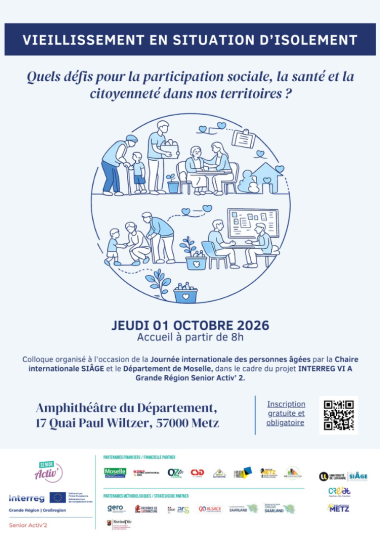 Affiche Colloque Chaire Siage