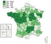 © A.Carrère - Part des personnes dépendantes de 60 ans ou plus, résidant en institution. Enquête VQS 2015 (ILVV_Figurez vous)